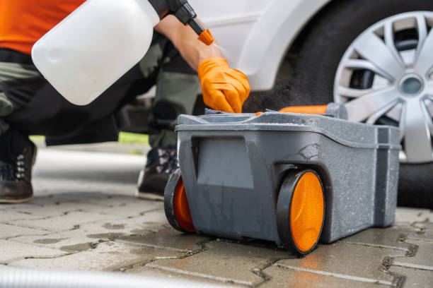 Best Portable restroom trailer rental  in Dumont, NJ
